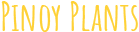 Pinoy Plants logo